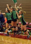 Illiana Christian wins third straight regional volleyball title