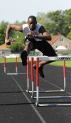 T.F. South hurdler Joe Richmond ready for sectionals