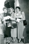 The Andrews Sisters at CBS Studios Hollywood in 1955
