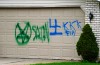 2 boys nabbed in profane graffiti incidents