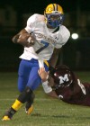Crete-Monee at Moline football game