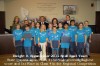 Eisenhower Spell Bowl presented with Commendation Awards