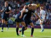 United States rallies to beat France in Olympic women's soccer opener