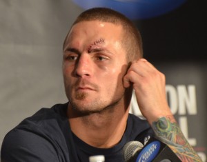 Underdog Wineland feeling no pressure for UFC title fight