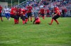 Highland at Lake Station football game