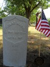 New Nicholas Mashino Headstone