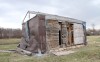 Linden log cabin looking for a home