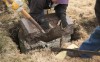 Burial site renewed