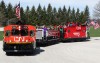 Safety train visits Merrillville school