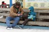 Skaters take to the ice at Deep River Watepark