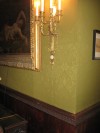 Wallpaper Patterns at Barker Mansion in Michigan City
