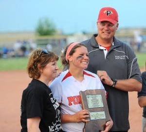 Portage's Hodges wins mental attitude award