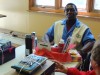 Colonial nursing residents prepare care packages for overseas troops