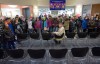 Central Elementary students sing in Valparaiso