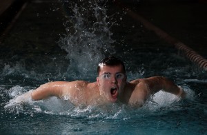 Boys Swimming: Van Kuiken's work ethic leaves others in his wake