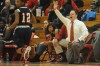 East Chicago head coach Eric Kundrich