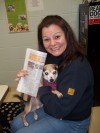 Calumet City woman reunited with her lost dog after two months of searching