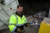 Recycling rates are picking up