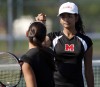 Munster tennis players Rogers and Vavilala keep composure while in pressure cooker