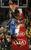 Chicago Bulls' Luol Deng