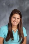 Marian Catholic tennis player Megan Melby