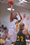 Roosevelt's Lenoir goes for two against Benton Central