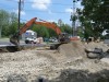 Roundabout work