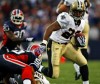 T.F. South grad Pierre Thomas leading New Orleans' running attack