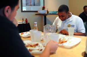 Cooking program offers perfect pairing