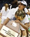Late lay-in lifts Irish over UConn for women's Big East tournament title