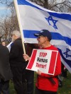 Purdue Calumet students, members of Jewish community hold counter protests 