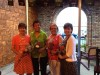The new officers for the 2013-2014 club year for the Lansing Junior Woman's Club were inducted at the club's May banquet.