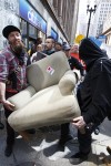 Pre-NATO protests target evictions, foreclosures