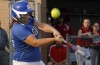 SBH_CHE, Crown Point Bulldogs play the Lake Central Indians, softball regionals