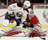 Hawks send Sabres to 10th consecutive road loss