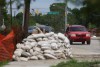 Little Calumet reaches flood level