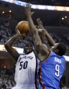 Zach Randolph, Serge Ibaka