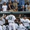 Klein's walkoff single gives RailCats win in 10 innings