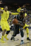 Jordan Morgan, Branden Dawson, Tim Hardaway Jr.
