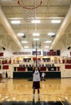 Austin Richie one of top free-throw shooters