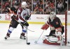 Crawford gets 2nd straight shutout for Blackhawks
