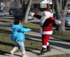Santa delivers in Calumet City as Fraternal Order of Police Lodge No. 1 hosts Santa toy run