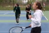Whiting girls tennis program