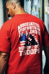 'Red Shirt' Fridays support disabled veterans