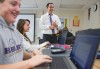Gingrich answers Hobart teacher's question during GOP debate