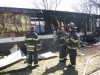 Man injured in Cal City trailer fire