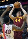 Luke Harangody, Udonis Haslem