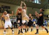 Valparaiso University's Ieva Jansone and Purdue University Calumet's Quinci Eller