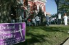 Faithful rally to denounce pornography