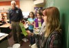 Learning about recycling
